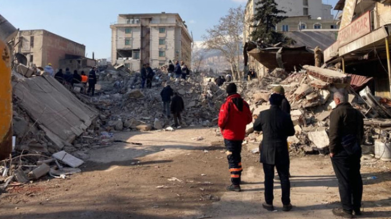 Tonya MYO Yüzyılın Depremini Analiz Etmek İçin Sahada