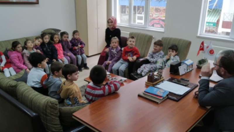Müftü Bayalan’a sürpriz ziyaret