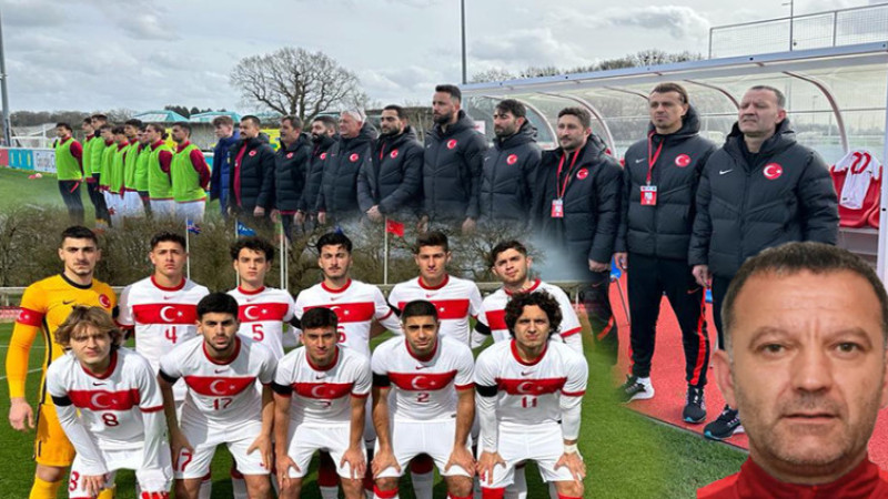 Başkan, U-19 Milli takımının yeni teknik patronu oldu