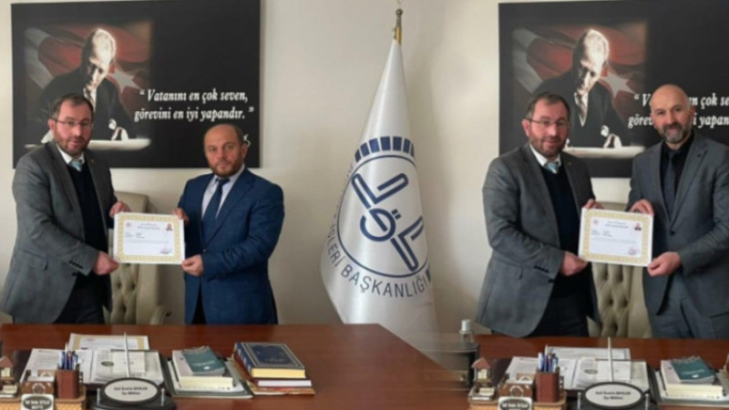 2 İMAMA ÜSTÜN BAŞARI BELGESİ
