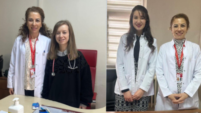 Tonya Devlet Hastanesi’ne 2 yeni doktor