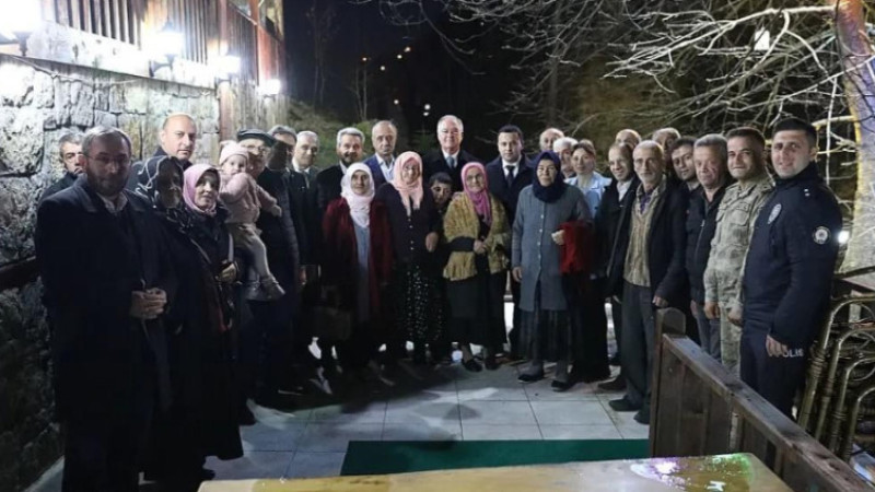 Tonya Kaymakamlığından anlamlı program