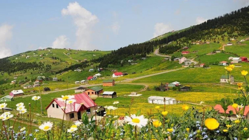 Yayla turizminin gözde merkezi Tonya, yeni sezona hazır