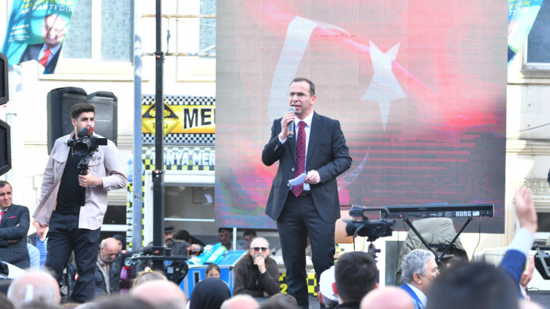 TONYA’DAKİ ADAYIMIZ OSMAN BEŞEL’DİR