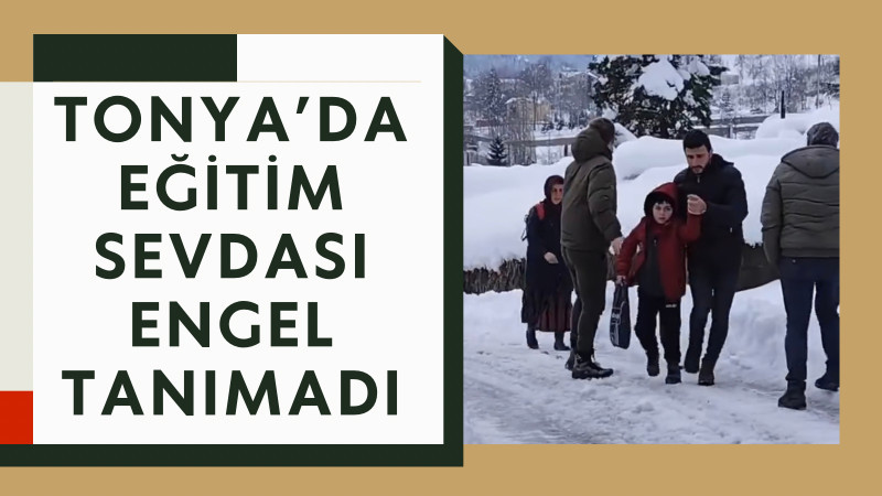 Eğitim Sevdası engel tanımadı