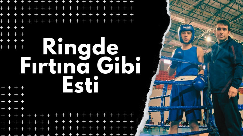 Ringde Fırtına Gibi Esti:  Ömer Faruk Kurt’an gümüş madalya