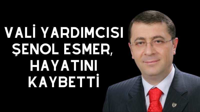 Vali Yardımcısı Şenol Esmer Hayatını Kaybetti