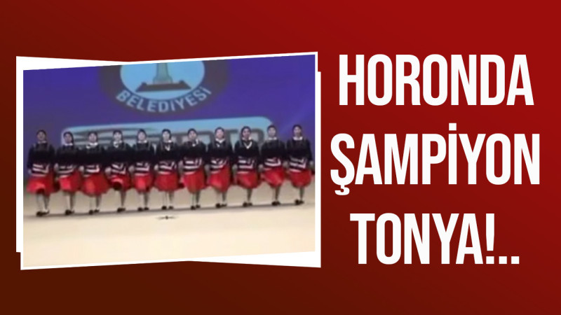 HORONDA ŞAMPİYON TONYA!..