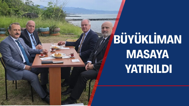 Büyükliman Masaya Yatırıldı